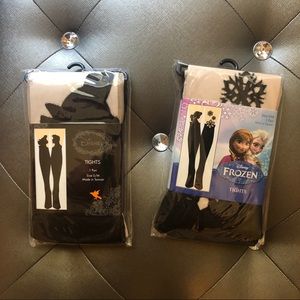 Disney Tights Bundle: The Little Mermaid + Frozen